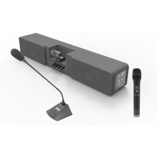 EMPIRE SOUNDBAR CON WEBCAM 4K E 2 RADIOMICROFONI
